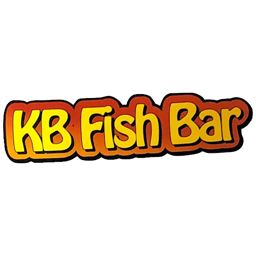 KB Fish Bar logo.